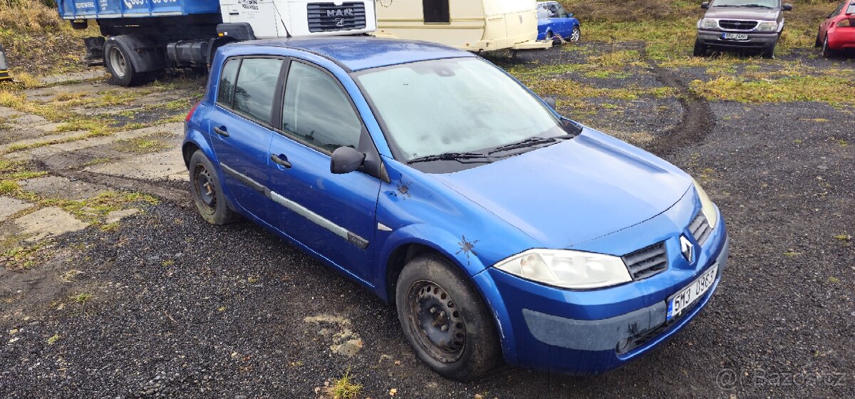 Renault Megane 1.6i - 2