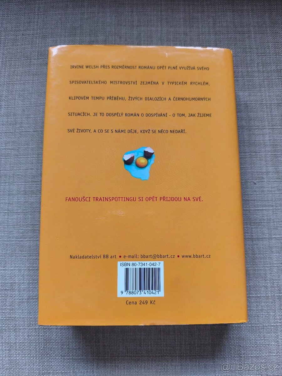 Kniha Irvine Welsh: Lepidlo - 2