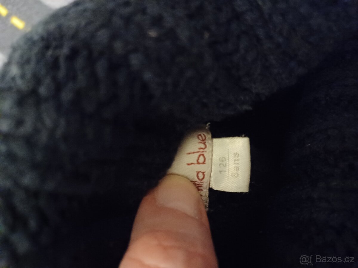 Modrý svetr 128 - 2