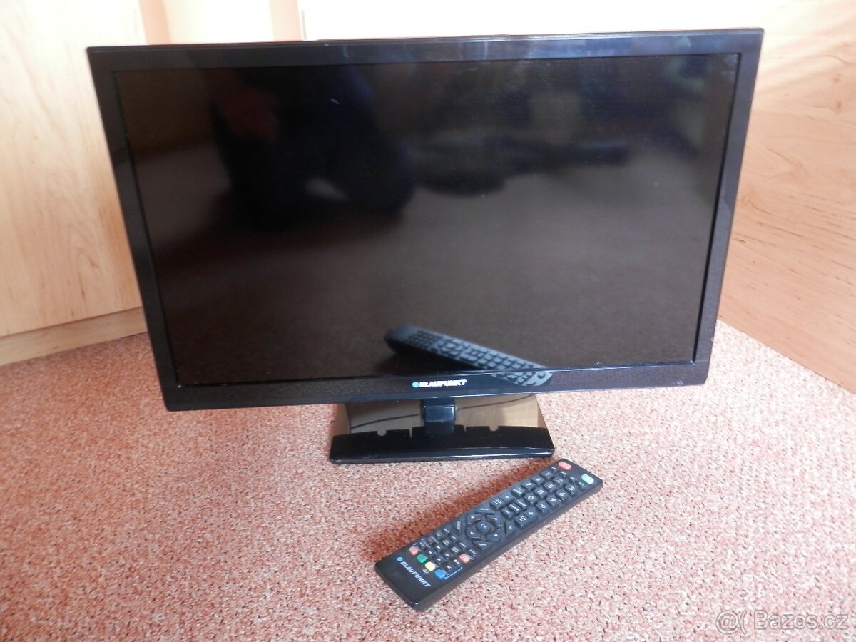 LED tv BLAUPUNKT+ dvt 2 box - 2