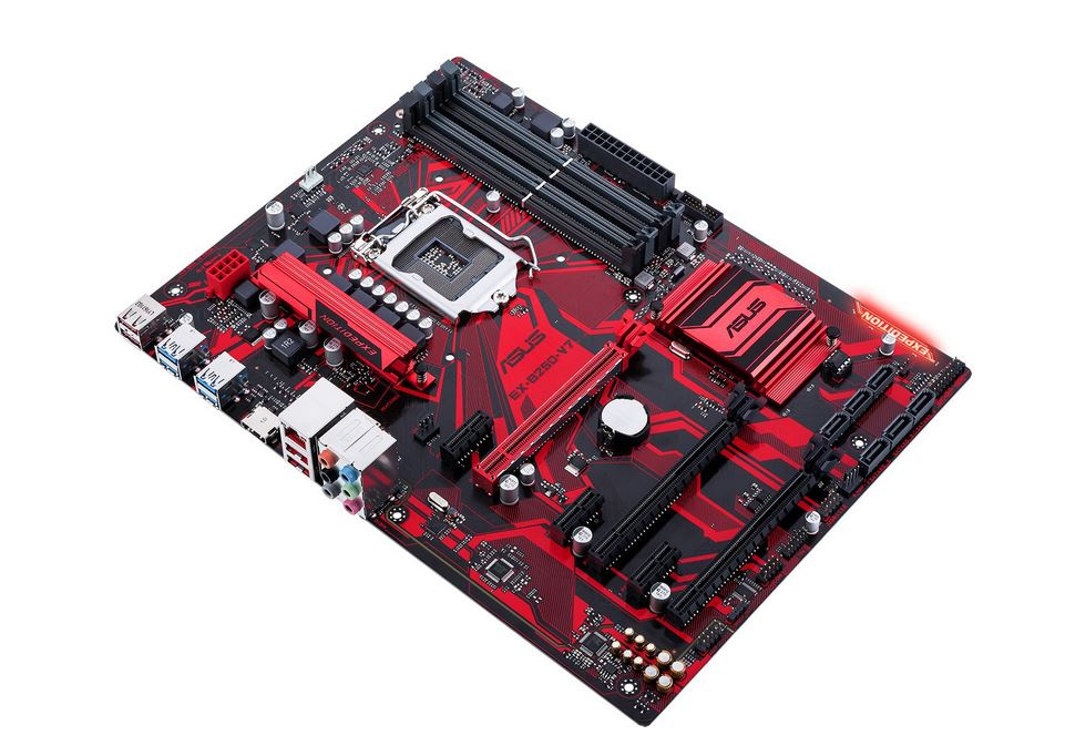 ASUS EX-B250-V7 - Intel B250 - 2