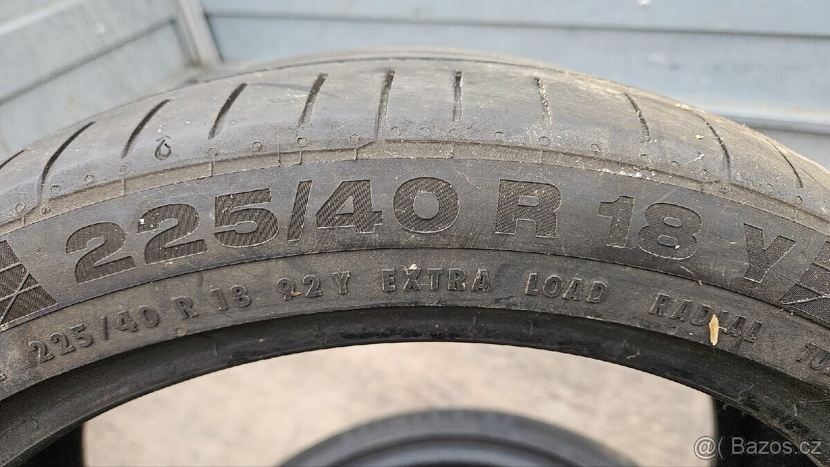 Pneu Continental 245/40/r18 97V M+S - 2