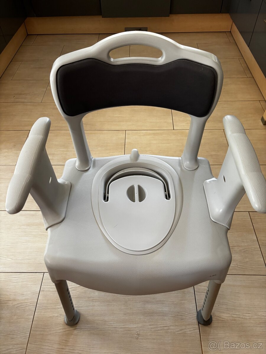 Sprochová a Toaletní židle - 2