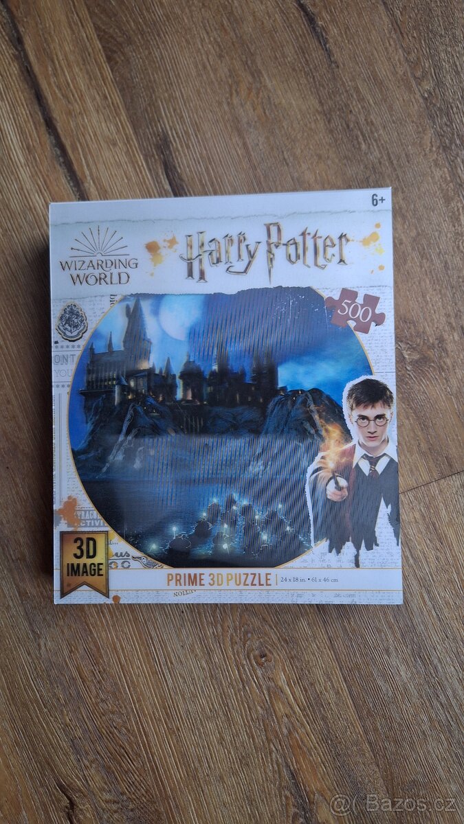 Puzzle 3D Harry Potter, Ravensburger, Zdeko - 2