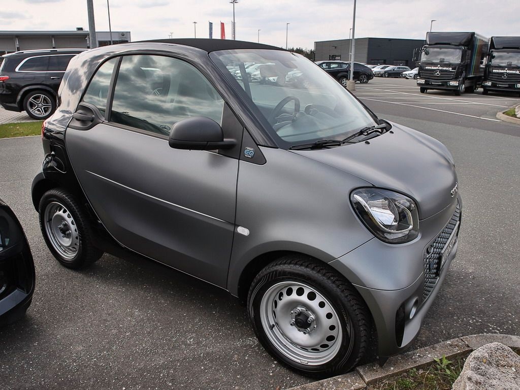 Smart EQ fortwo 2021 elektromobil - 2