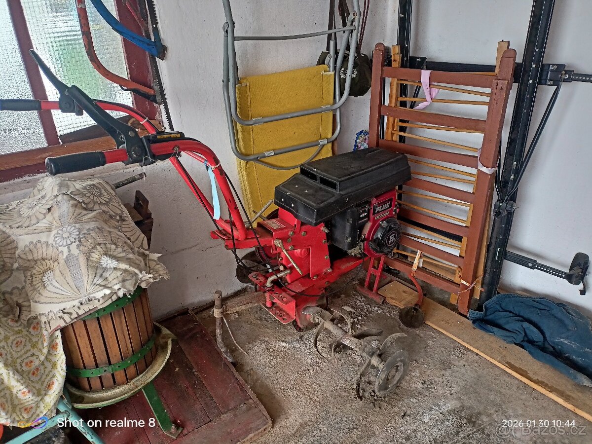 Zahradní trakturek - 2