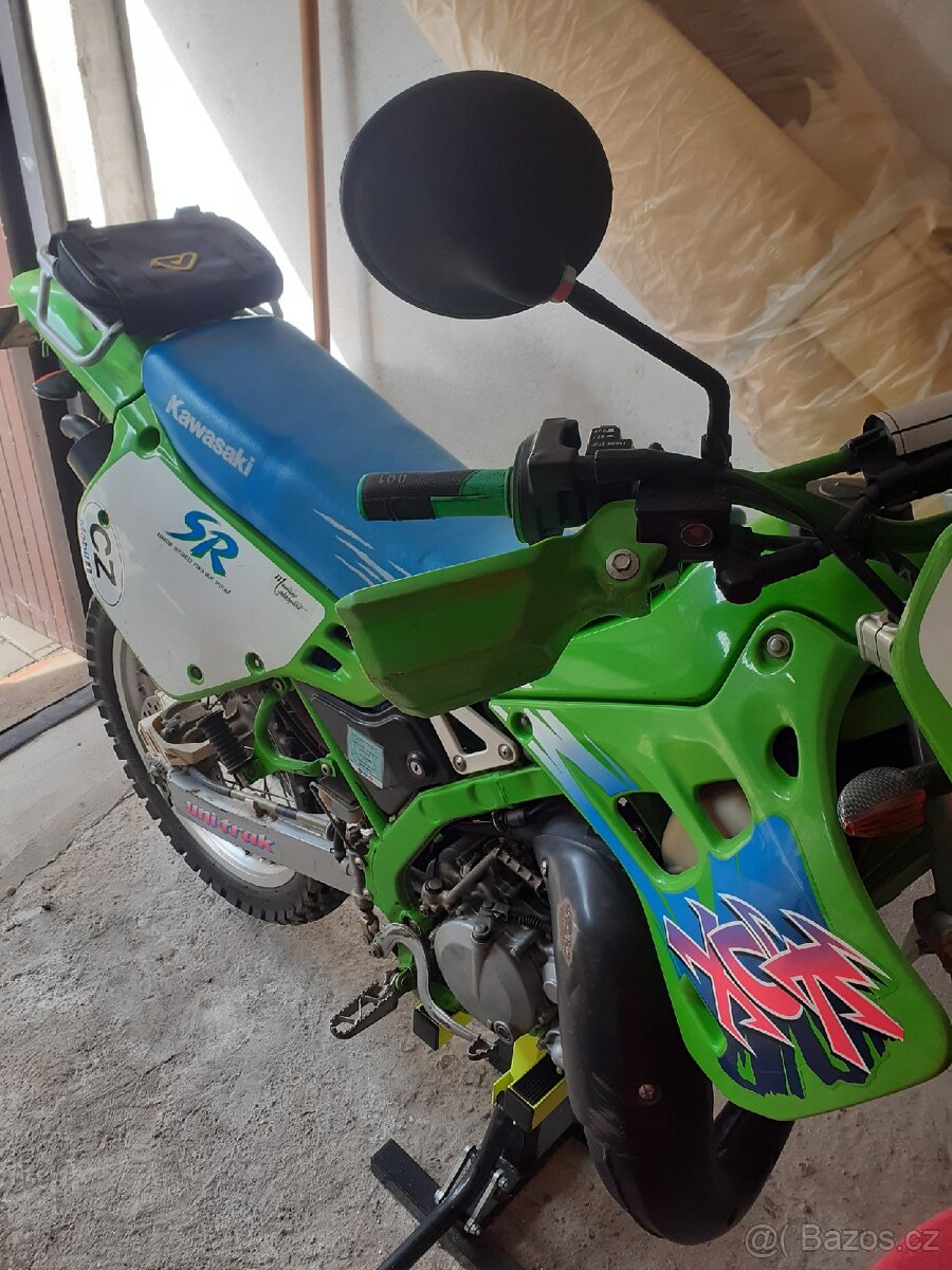 Kawasaki KDX 125 - 2