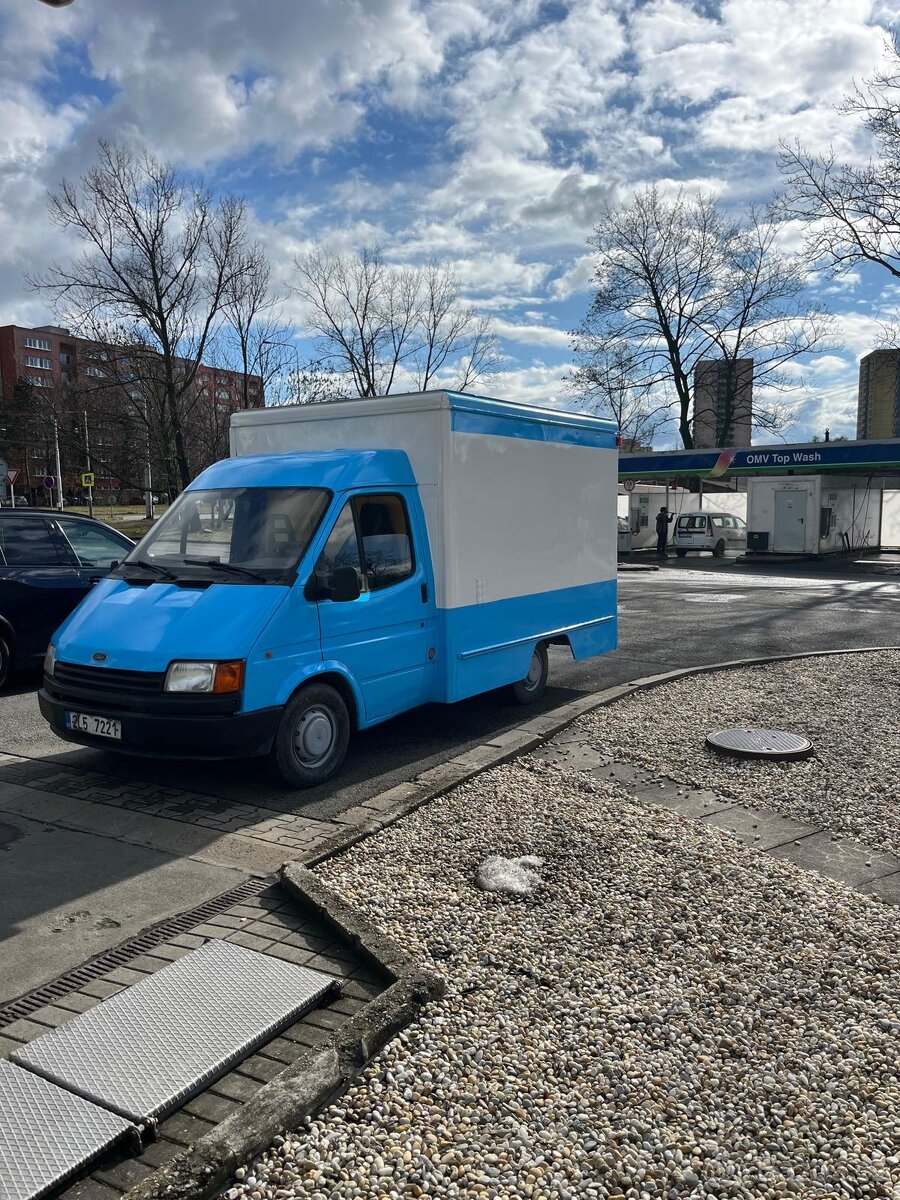 Pojízdná prodejna - 2