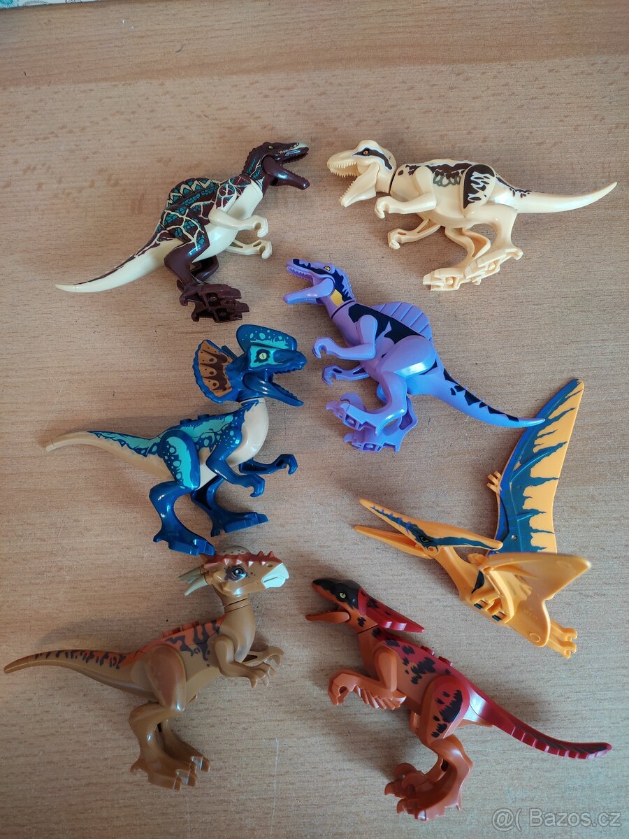 Dinosauři ke stavebnici lego - 2
