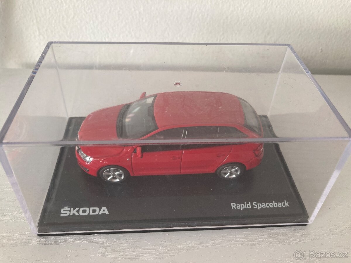 Sběratelský model Škoda Rapid Speedback 1:43 - 2