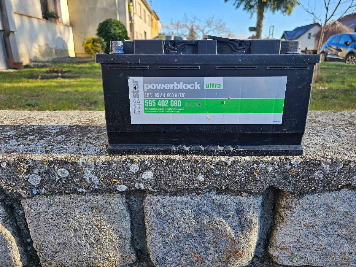 Autobaterie 12V 95Ah 800A EN - 2