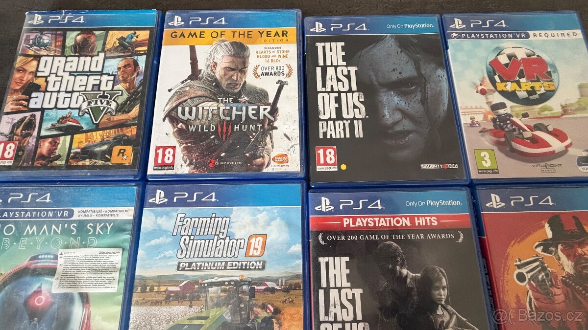 Hry na PS4 a PSVR - 2