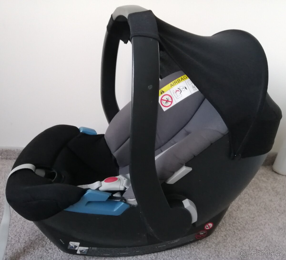 Autosedačka Cybex vajíčko - 2