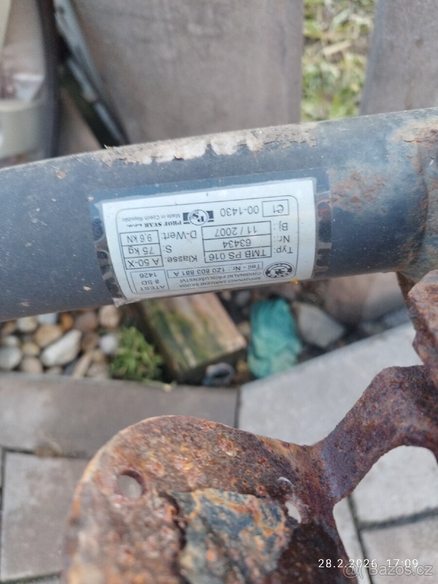 Tažné zařízení Škoda Octavia II. - 2