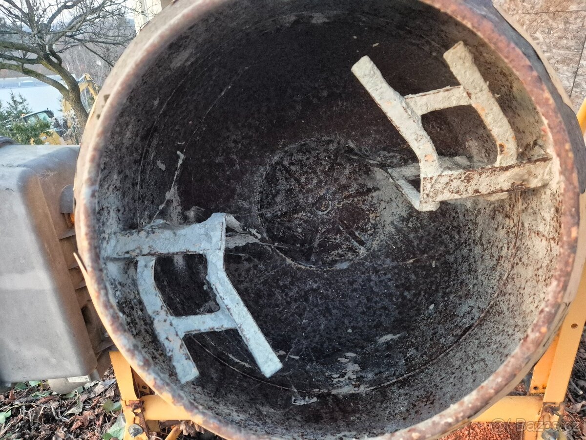 Míchačka AL-KO typ TOP 1401 S - 2