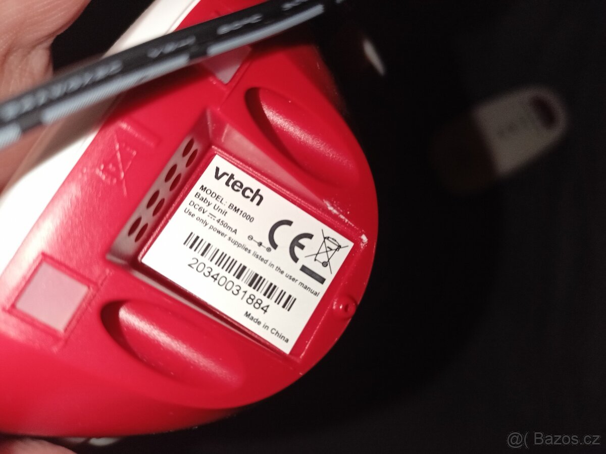 Dětská elektronická chůva Vtech BM1000 bez displeje - 2