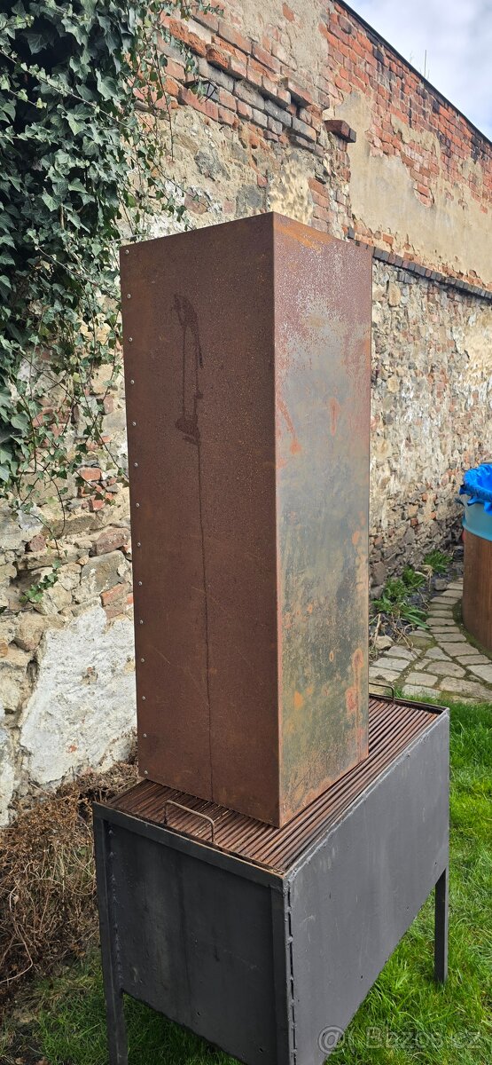 Železný průduch/komín - 2