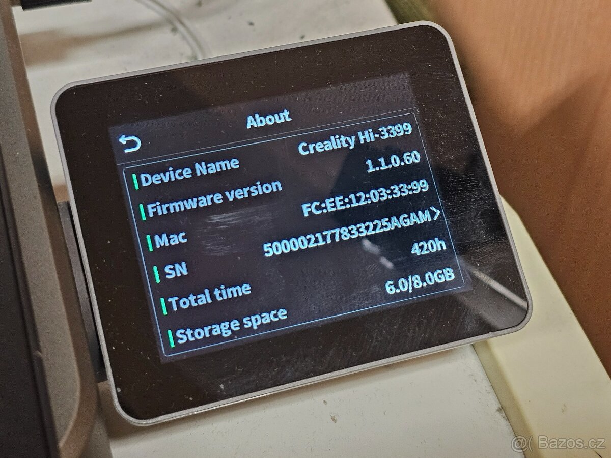 3D tiskárna Creality Hi - 2