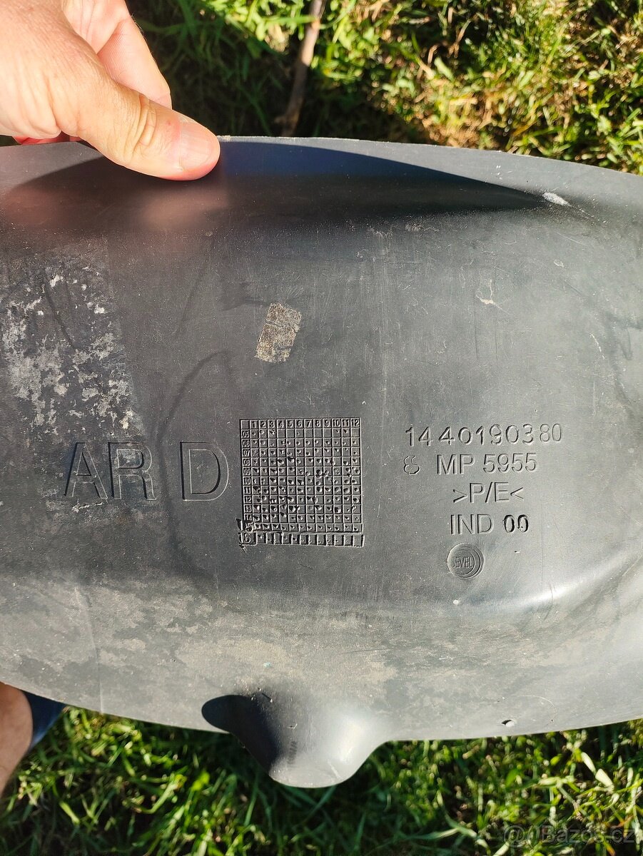 Díly na Scudo/Expert/jumpy 2007-2015 - 2