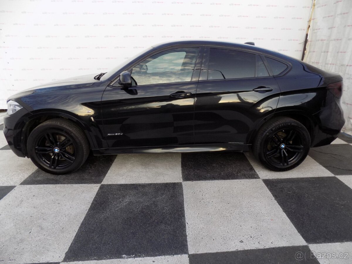 BMW X6 30d/xDrive/M-Sport/Full-LED/ - 2