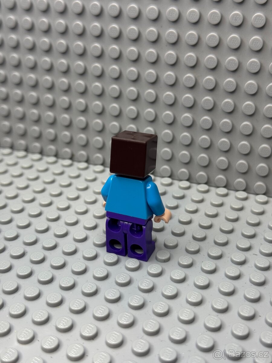 LEGO Minecraft figurka Steve - 2