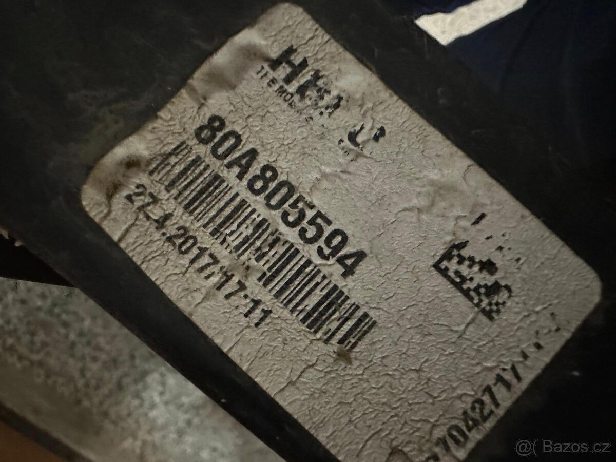 Audi q5 chladičová stěna - 2