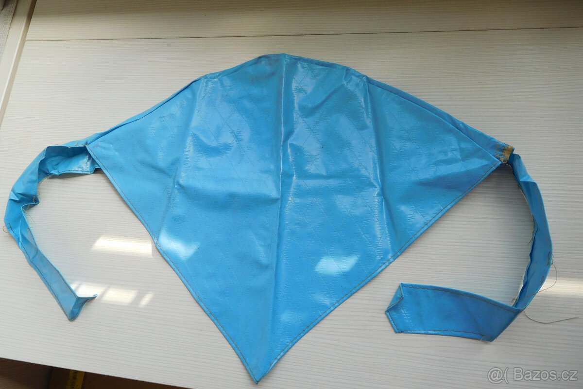 Šátek k pláštěnce retro, dětská taška - 2