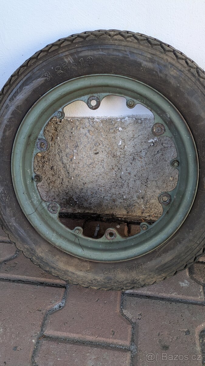 Pneu Barum 3,25 - 12 - 2