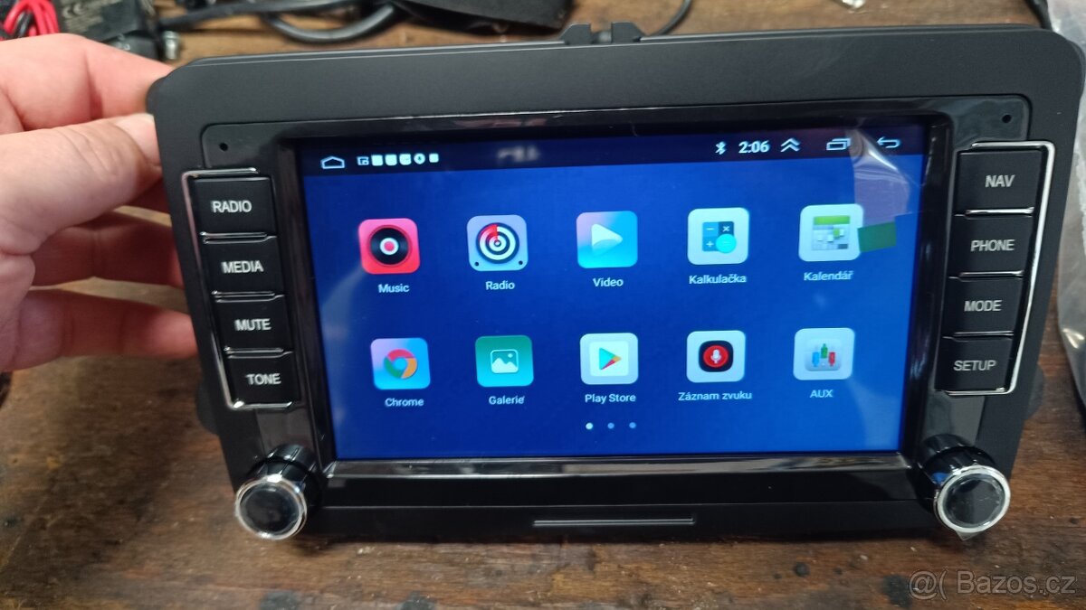 2din Autoradio Android,wifi,bluetooth,GPS Vw,Škoda,seat - 2