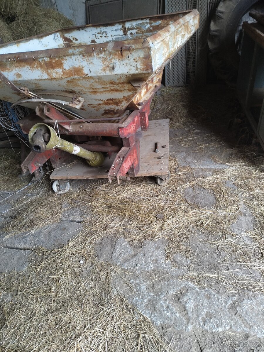 Rozmetadlo hnojiv - 2