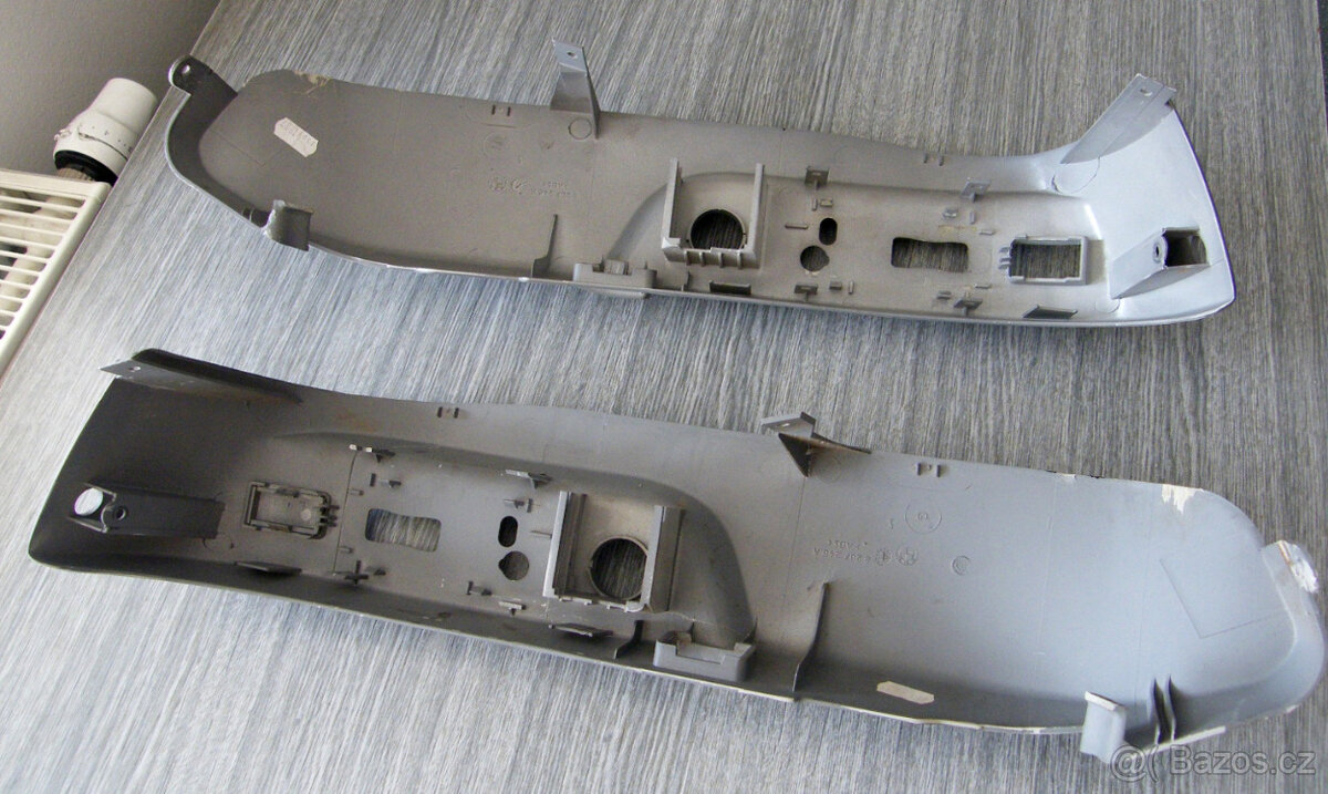 BMW E39 - plasty elektrických sedaček - 2