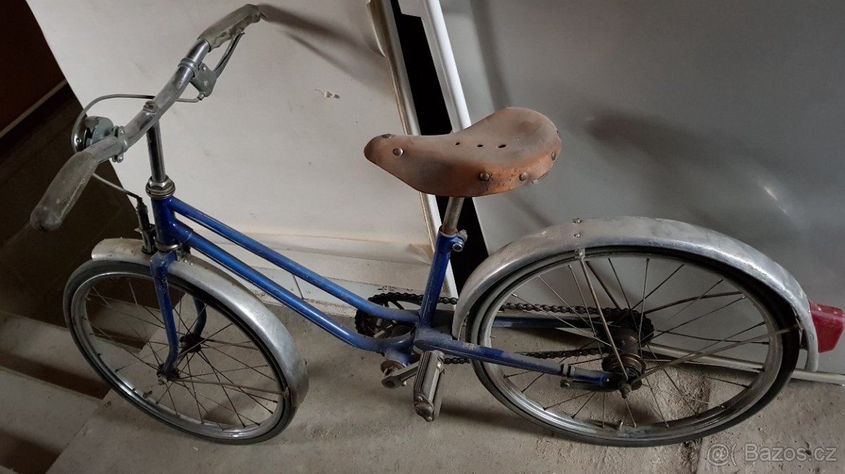 Dětské retro kolo Pionýr - 2