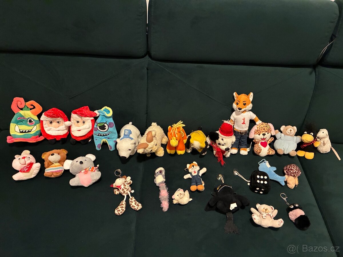 Plyšáci více foto - 2