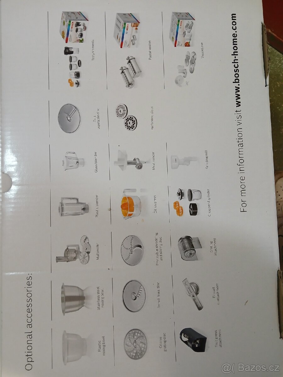 Kuchyňský robot - 2