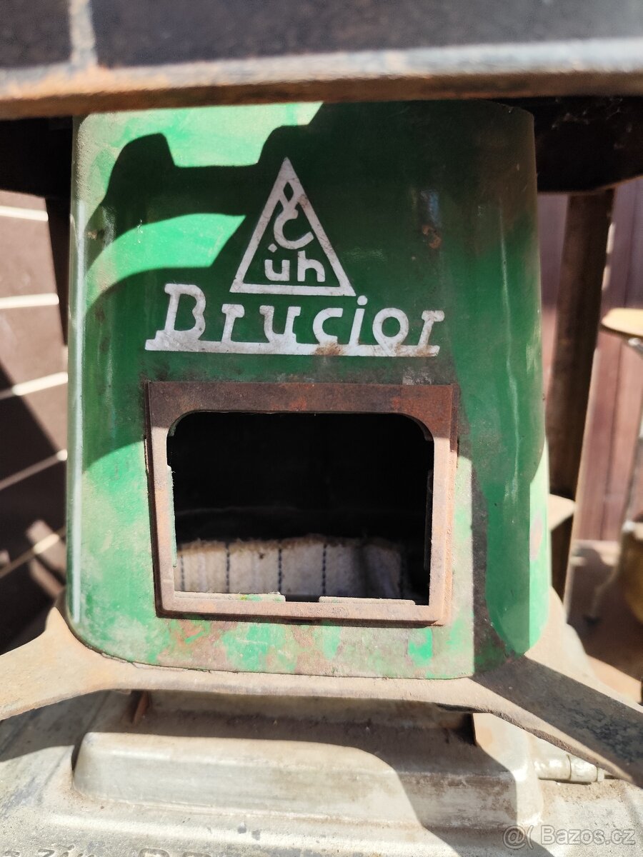 Starožitný vařič Brucior - 2