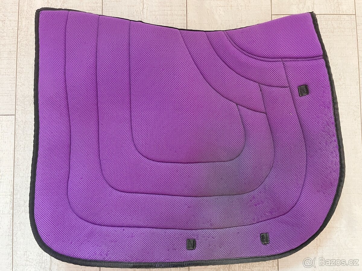 podsedlová dečka Manmat fialová - 2