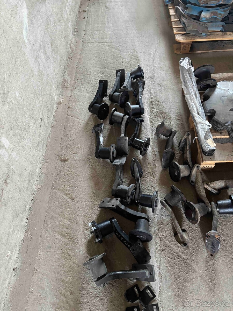 Náhradní díly Great Plains Simba - 2