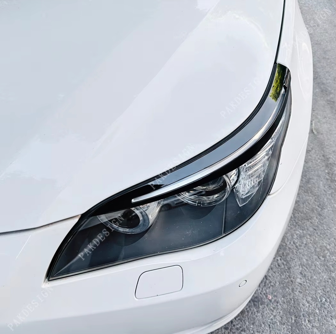 MRAČÍTKA PŘEDNÍCH SVĚTEL BMW E60, E61 - 2