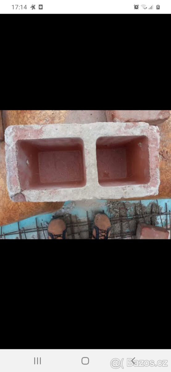 Cihly duté, pálené - 2