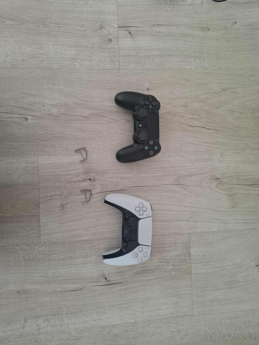 PlayStation 5 Slim Digital Edition + 2 ovladače - 2