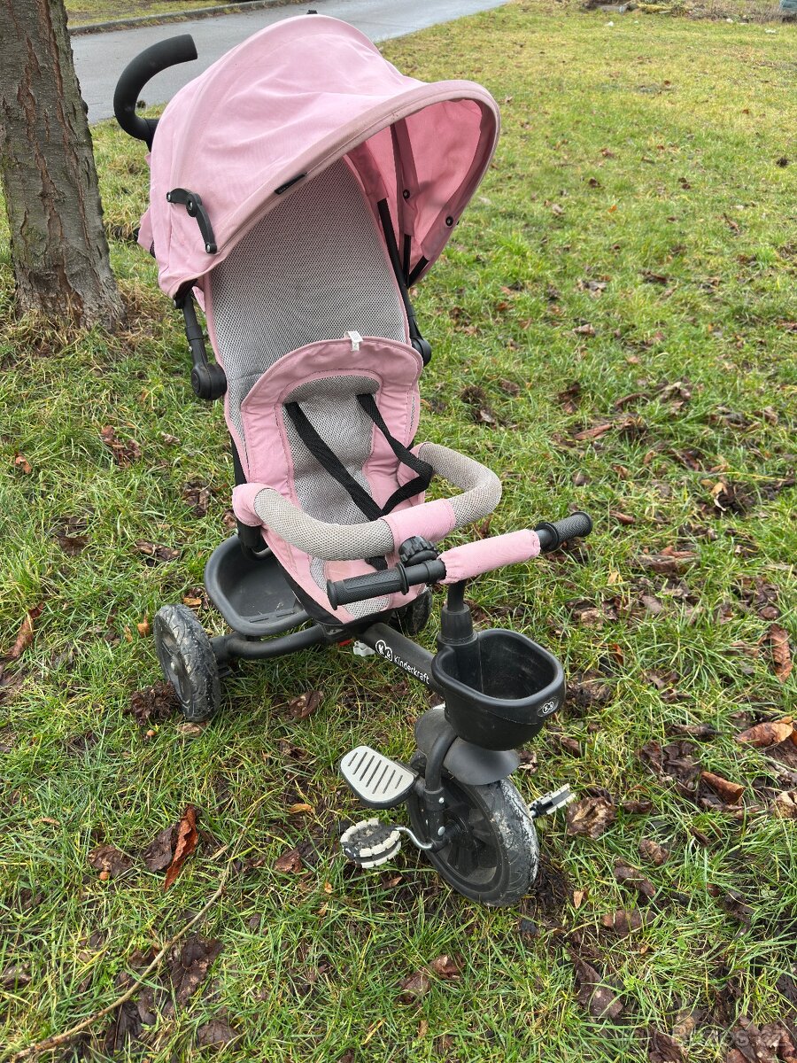 Tříkolka KinderKraft 5v1 - 2