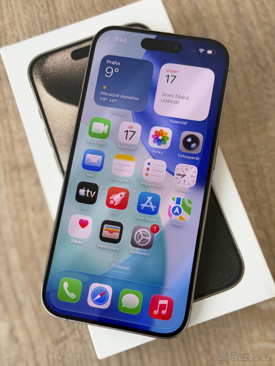 Apple iPhone 15 Pro 256 GB - 2