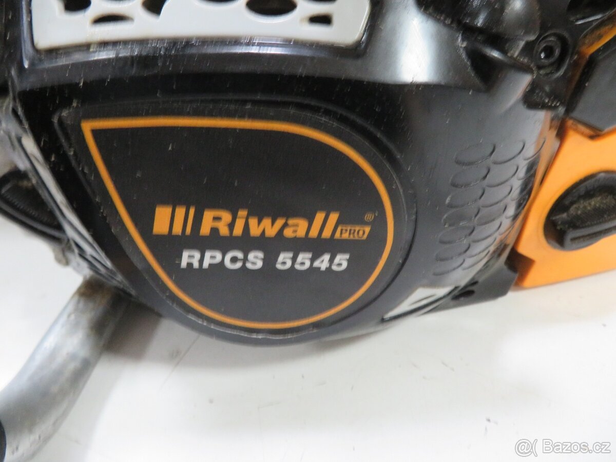 Řetězová pila Riwall RPCS 5545 - 2