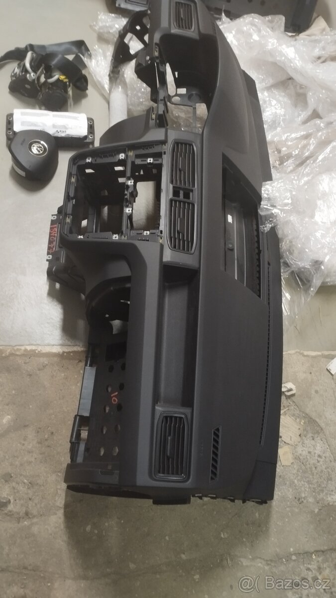 Airbagová sada Volkswagen Caddy - 2