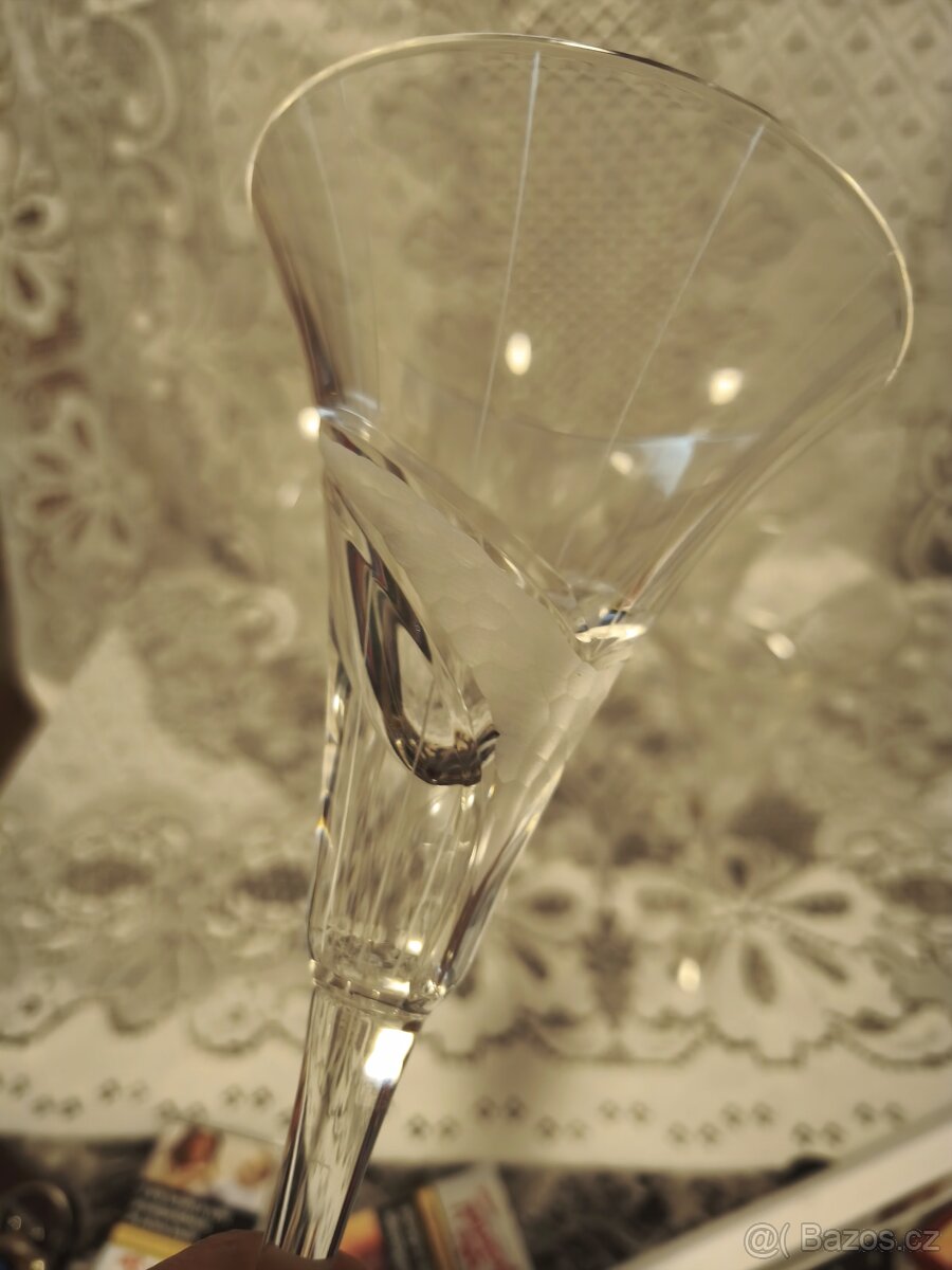 Vysoké skleničky. - 2