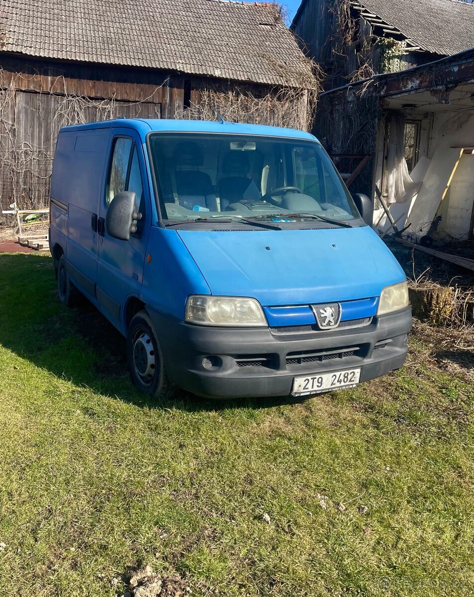Peugeot Boxer 2.0 HDI 2004 - 2