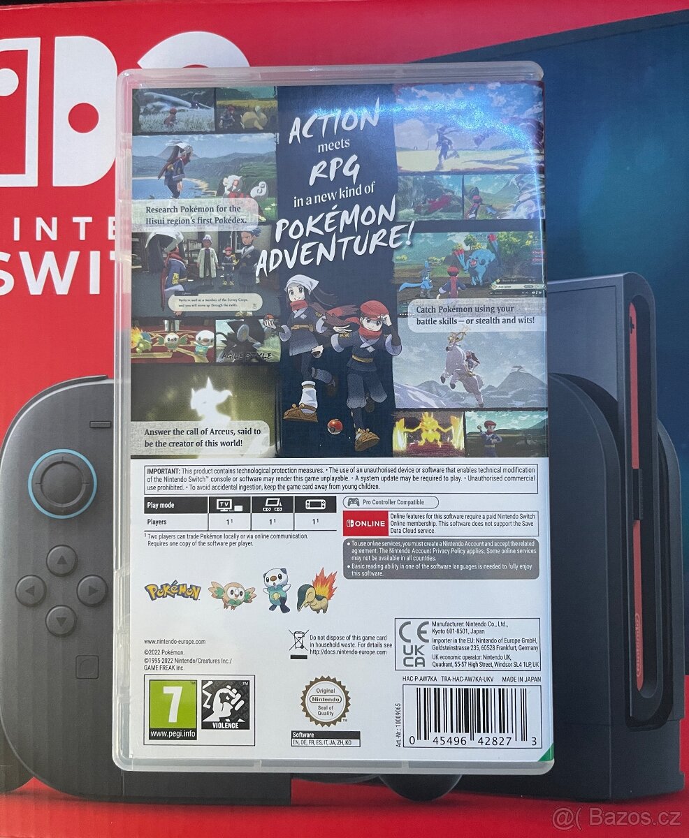Pokémon Legends: Arceus (Nintendo Switch) - Jako nová - 2
