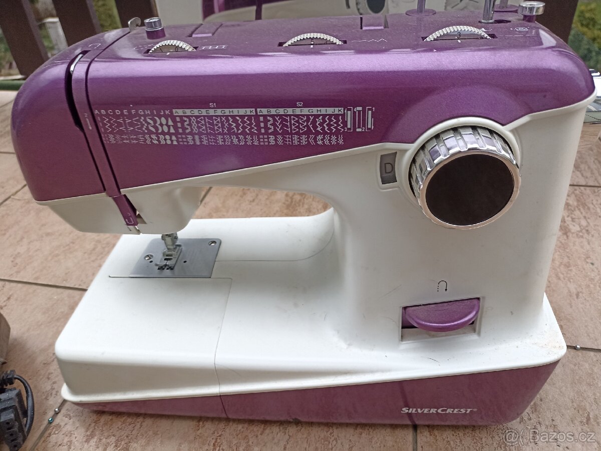 Šicí stroj Silvercrest - 2