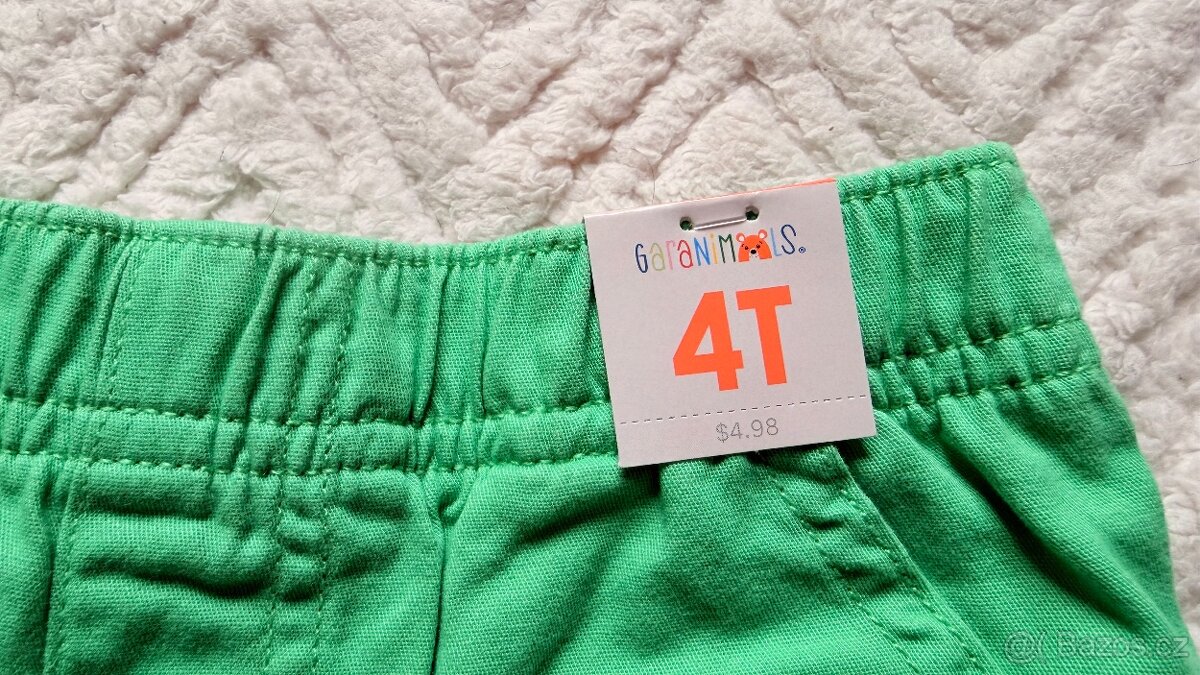 Kraťasy s kapsami - 2