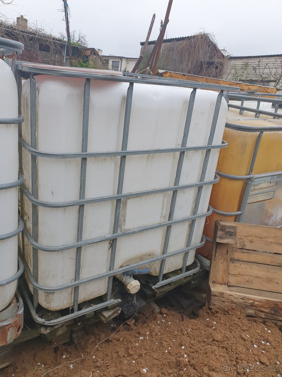 IBC nadrz 1000L kontejner - 2